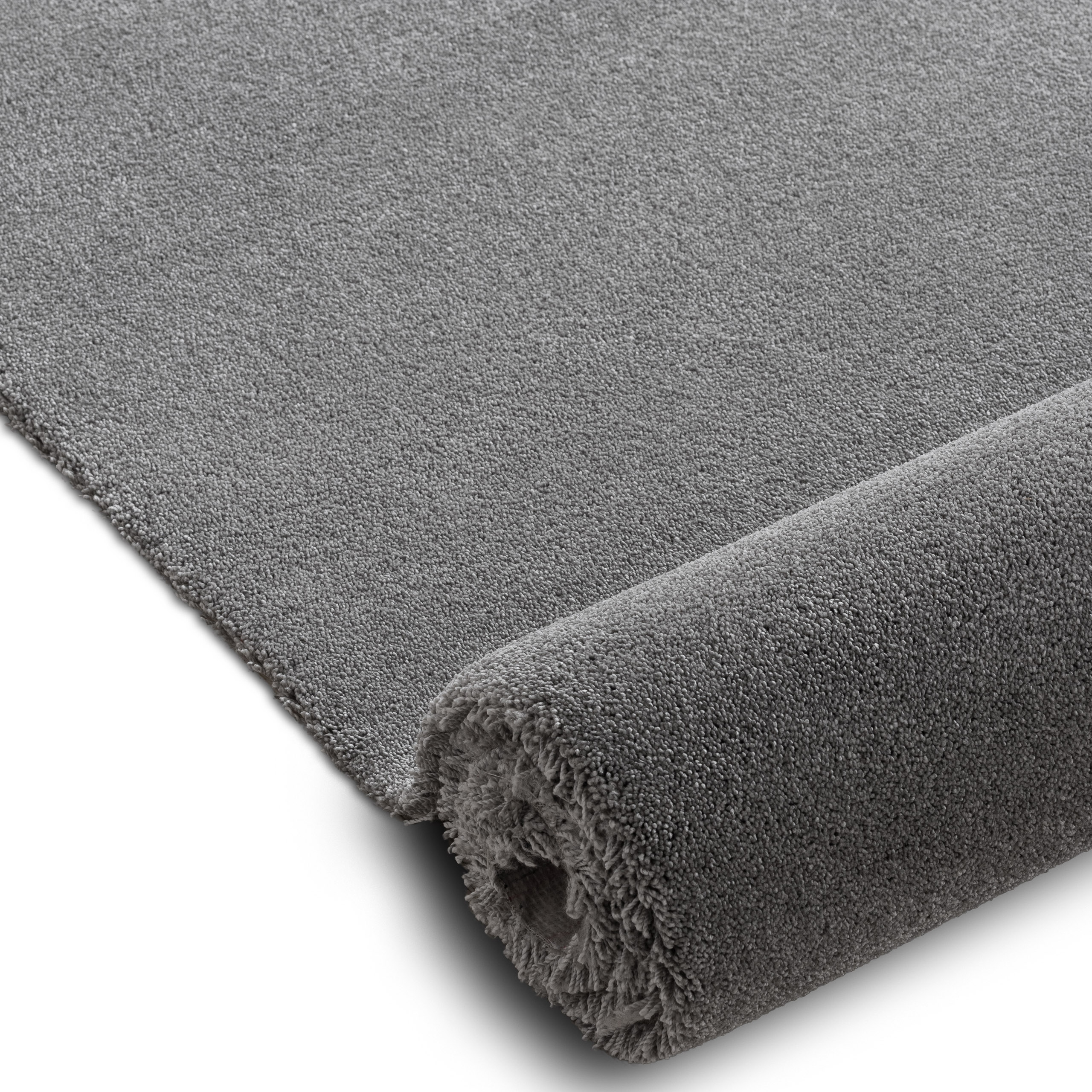 Měkký, Silný Koberec 50 x 220 cm Star stříbrný #EE2152