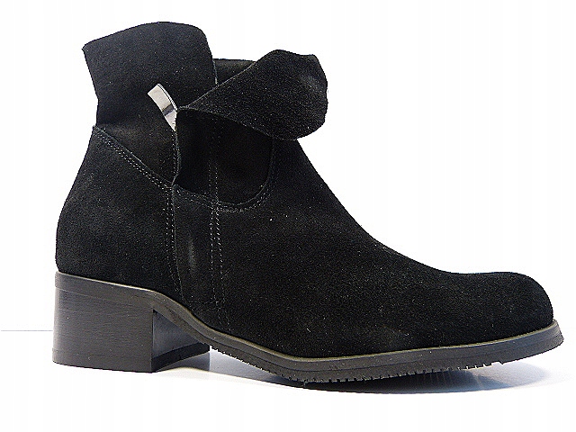 Dámské kotníkové boty kožené klasické dámské boty Gopol 37 černé