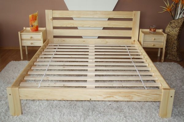 Stelaż pod materac drewnian wkład do łóżka 160x200 Rozmiar (cm) 160x200