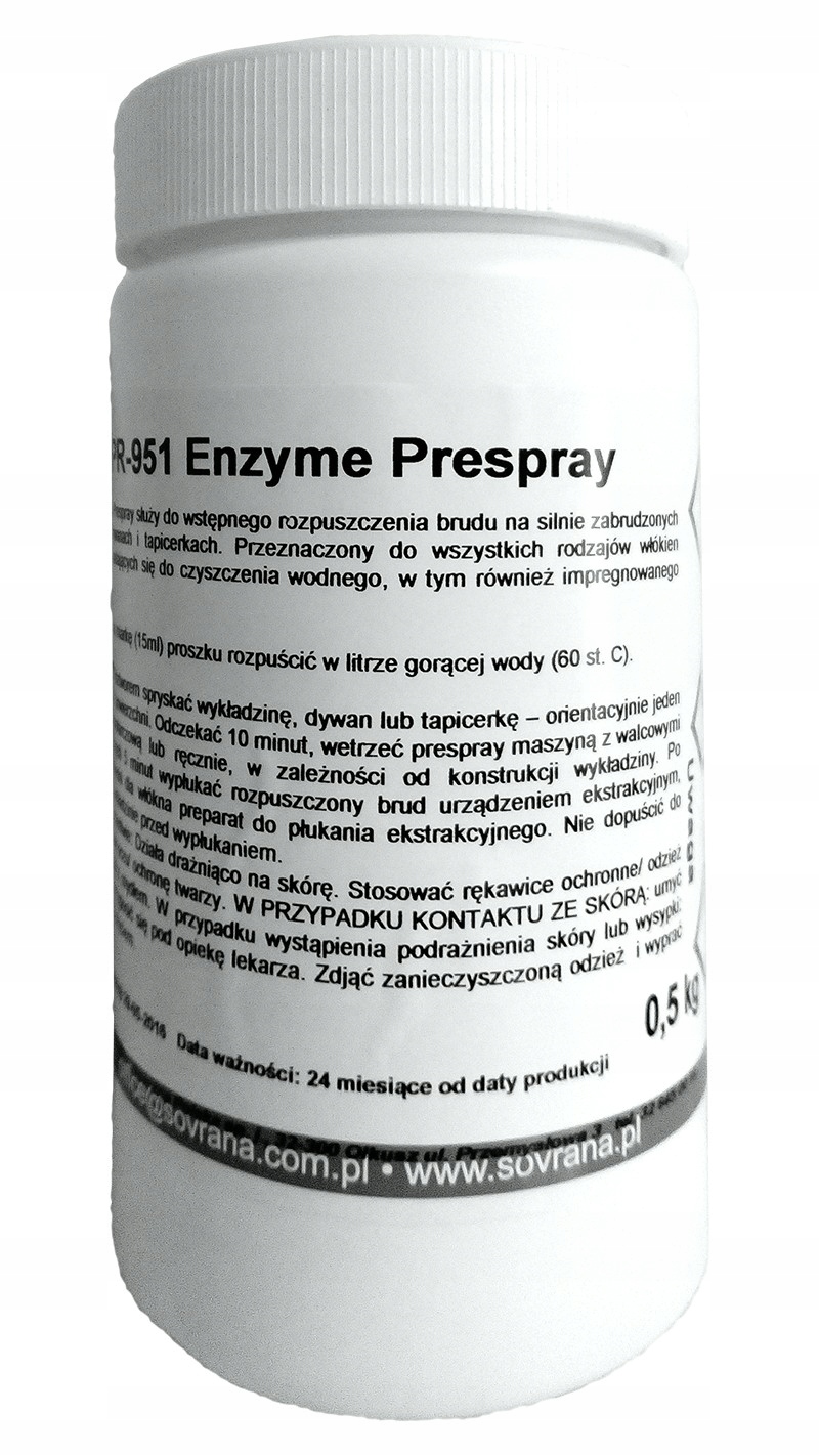 

Tersus Pr951 500g prespray enzymatyczny