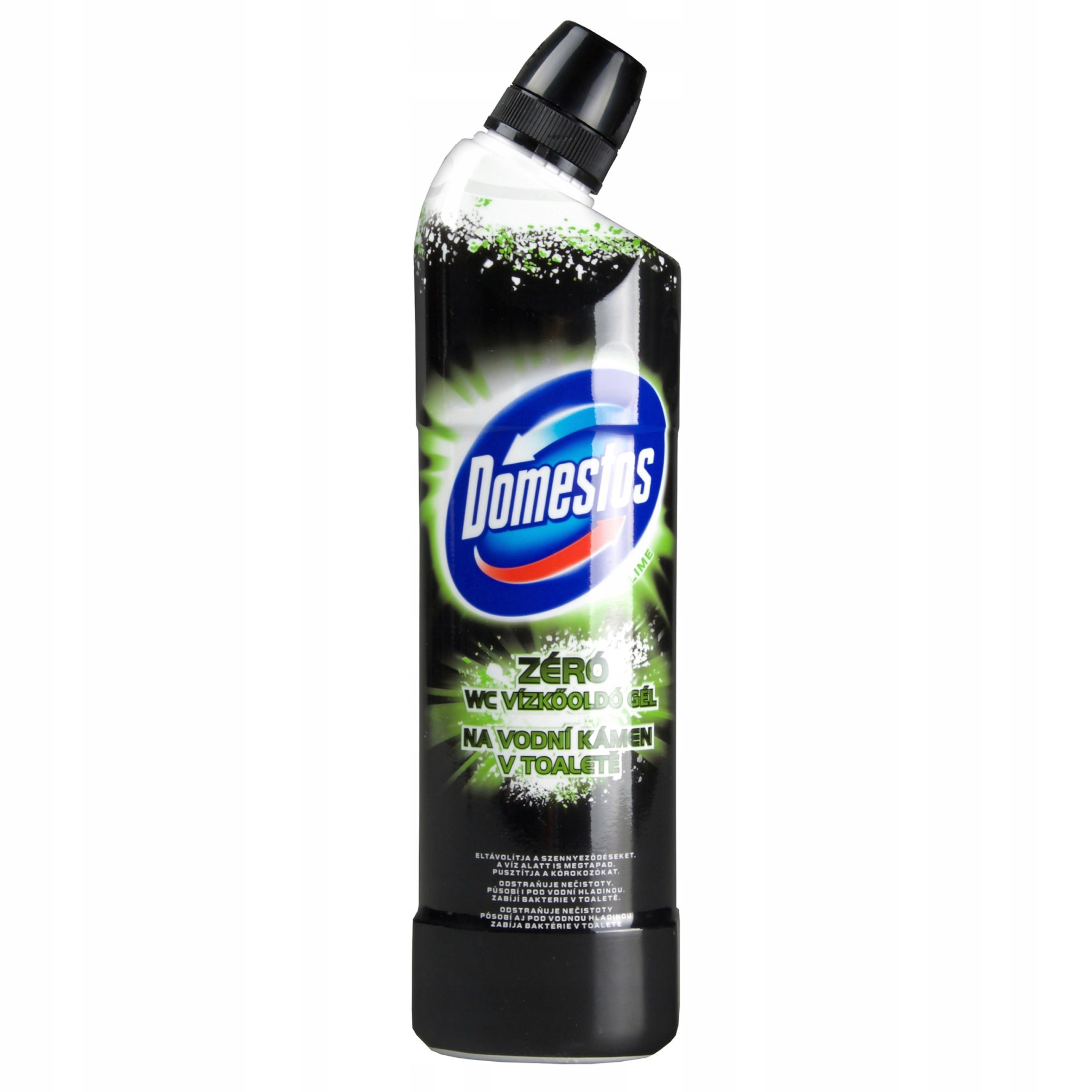 

Domestos-żel Wc zero kamienia Lime 0,75l