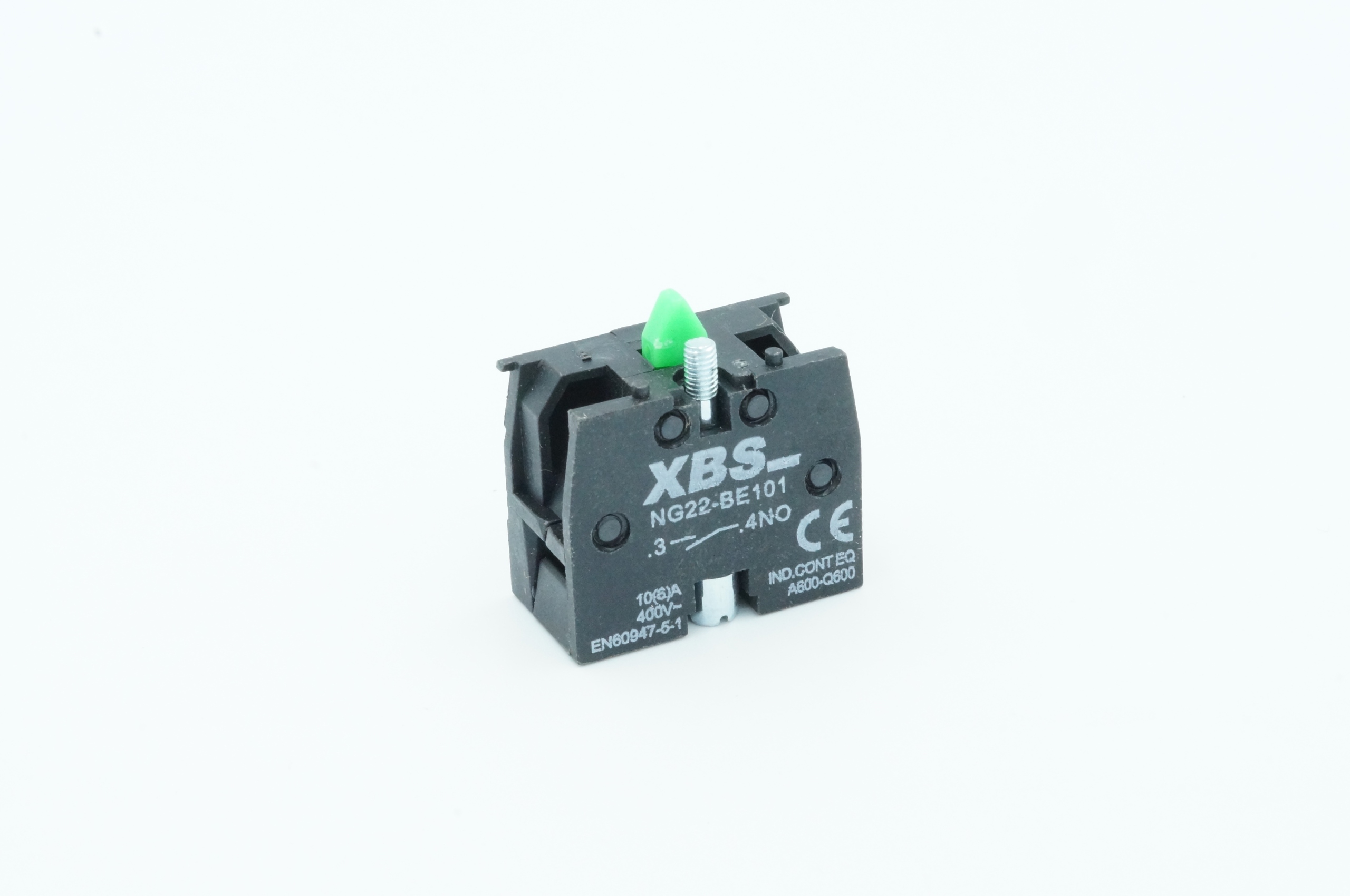 

Styk pomocniczy zwierny 1 No BE101 zielony 6A