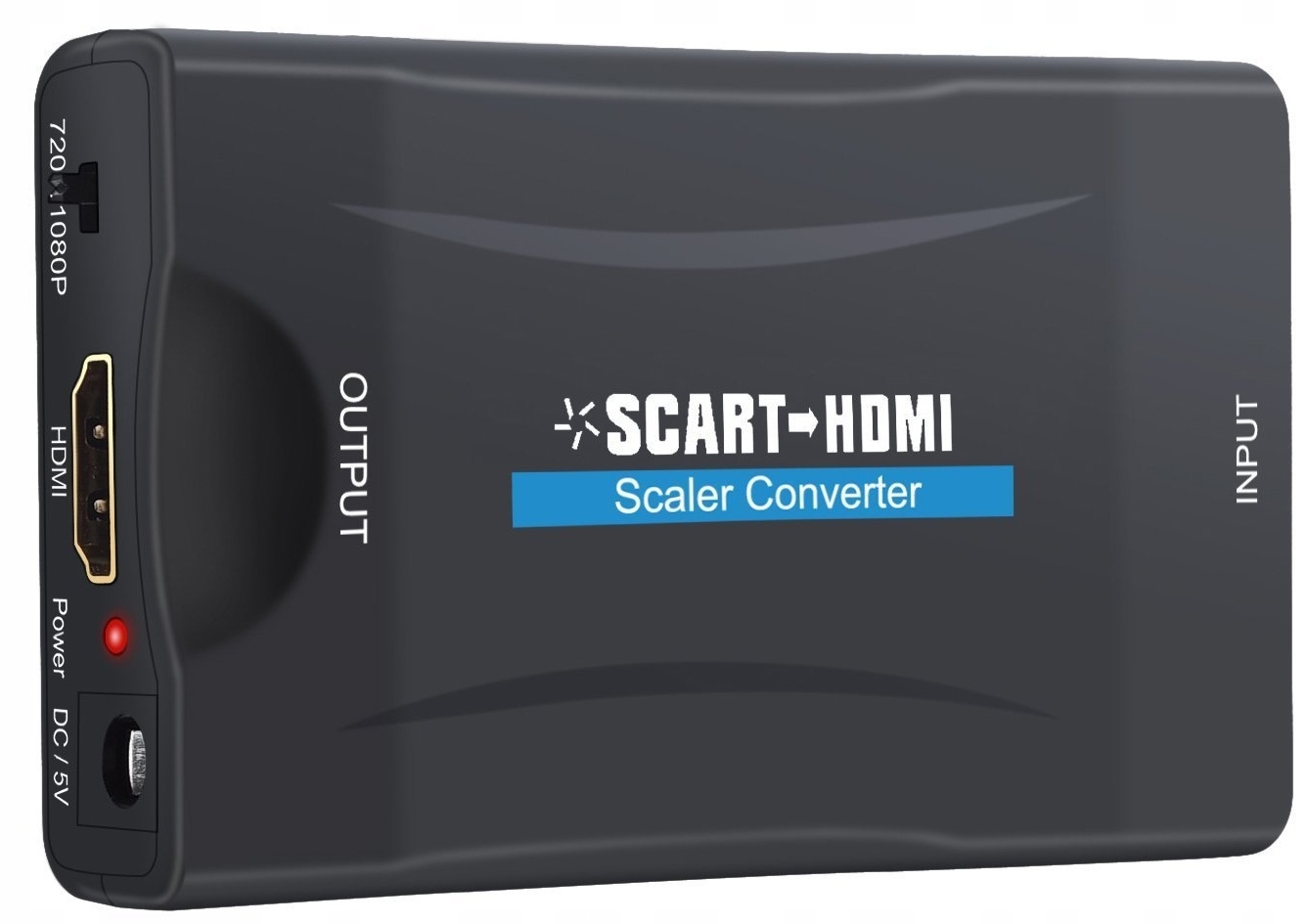 Konwerter Adapter Przejściówka SCART EURO na HDMI Rodzaj inne