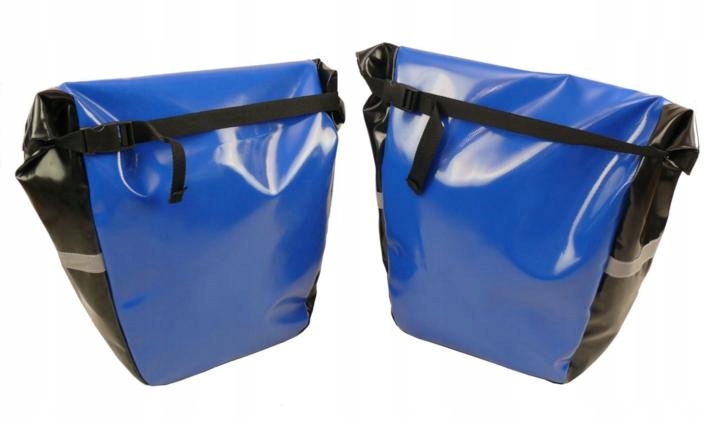 KOMPLET 2 x SAKWA TORBA ROWER BAGAŻNIK PLAWIL 60L Marka Inna marka