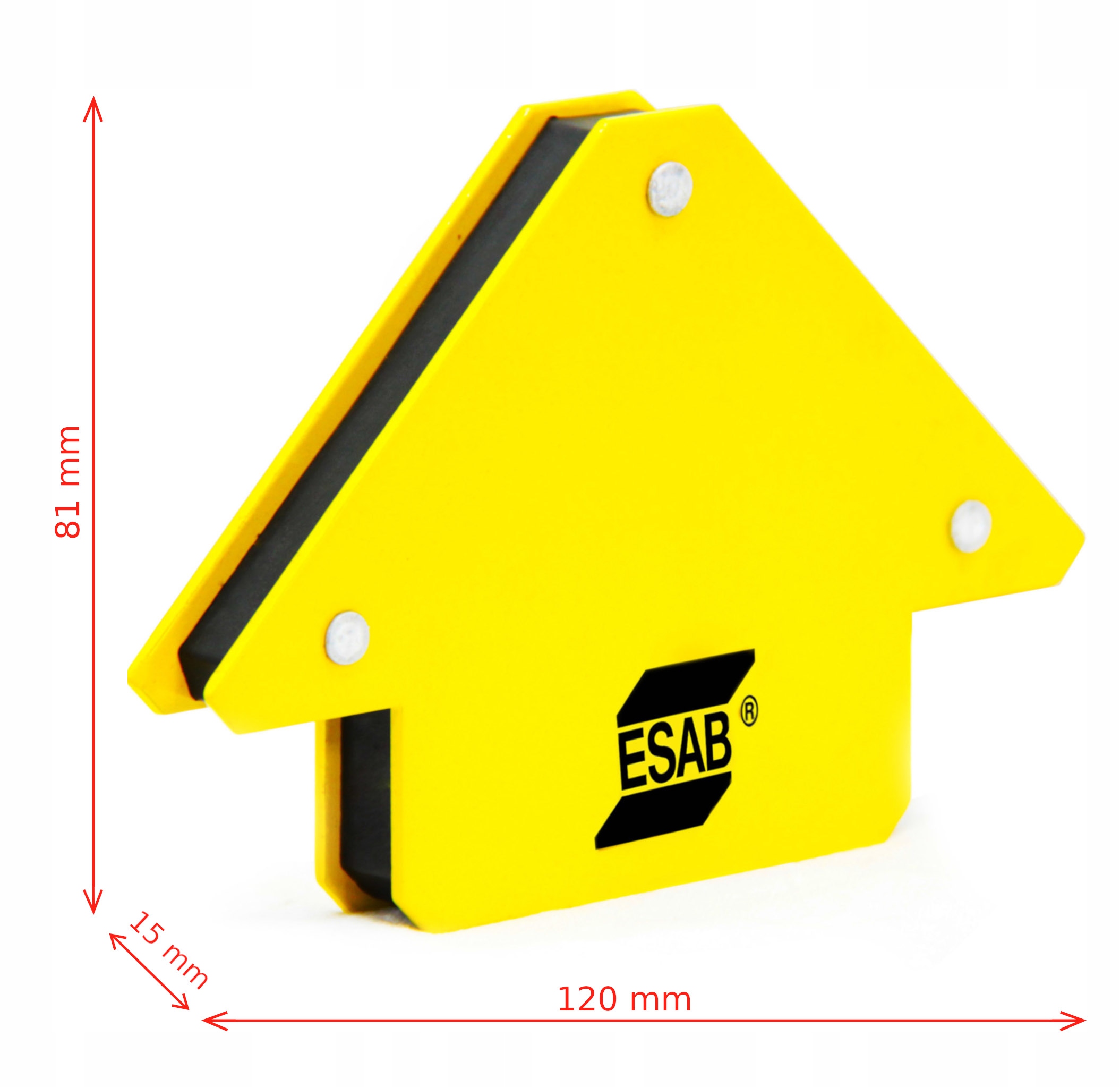 ZESTAW KĄTOWNIKI SPAWALNICZE MAGNETYCZNE ESAB 2szt Rodzaj kątownik