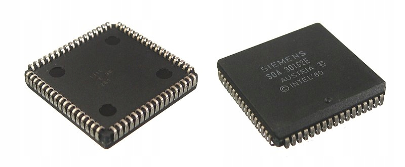 SDA30162E mikrokontroler 8-bit PLCC68 Producent Siemens