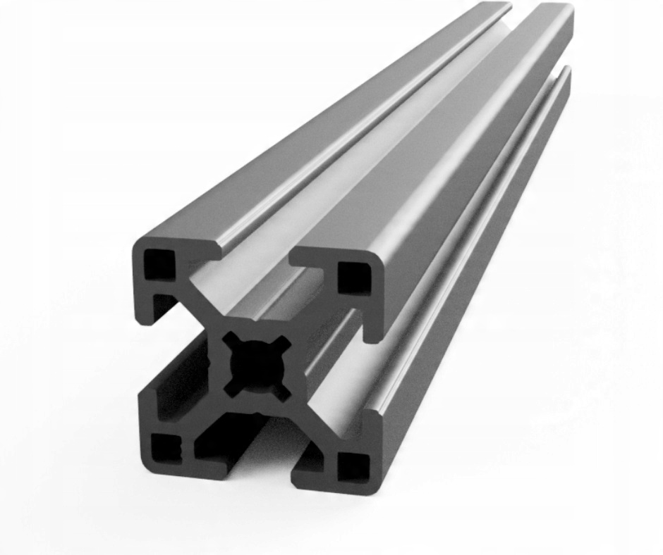 

aluminiowy profil konstrukcyjny 30x30 T8 90 cm