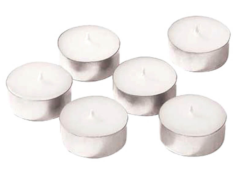podgrzewacz tea light maxi 20szt   22x57mm — 2