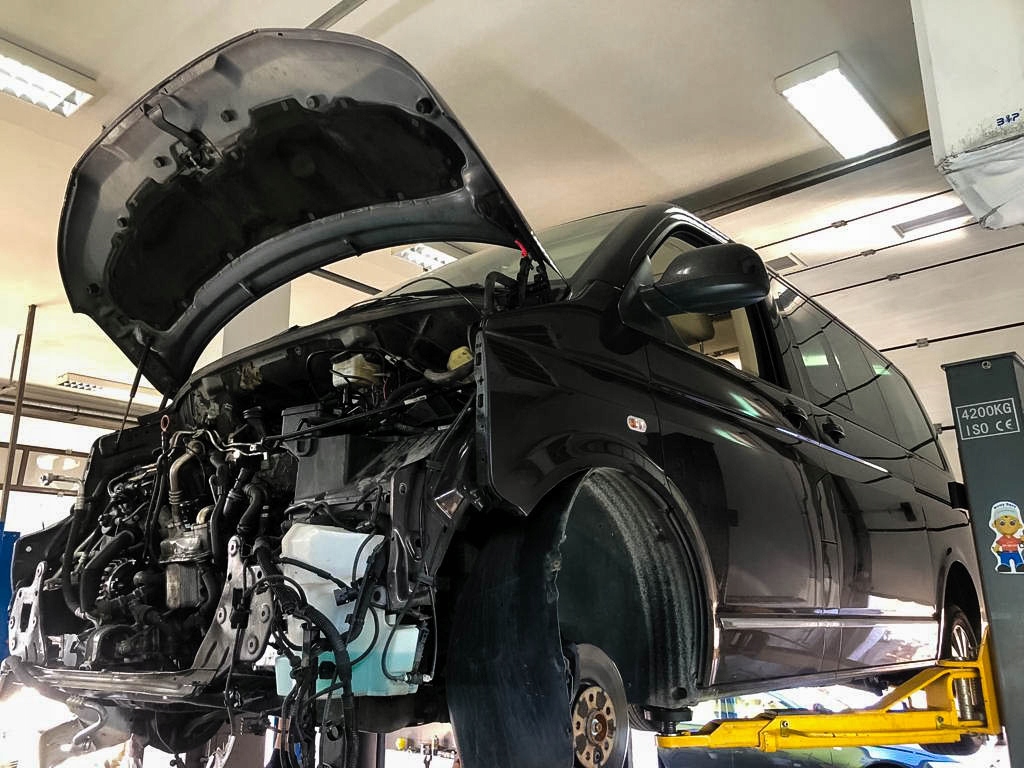 SILNIK VW CRAFTER MAN TGE 2.0 TDI DAV DAVA