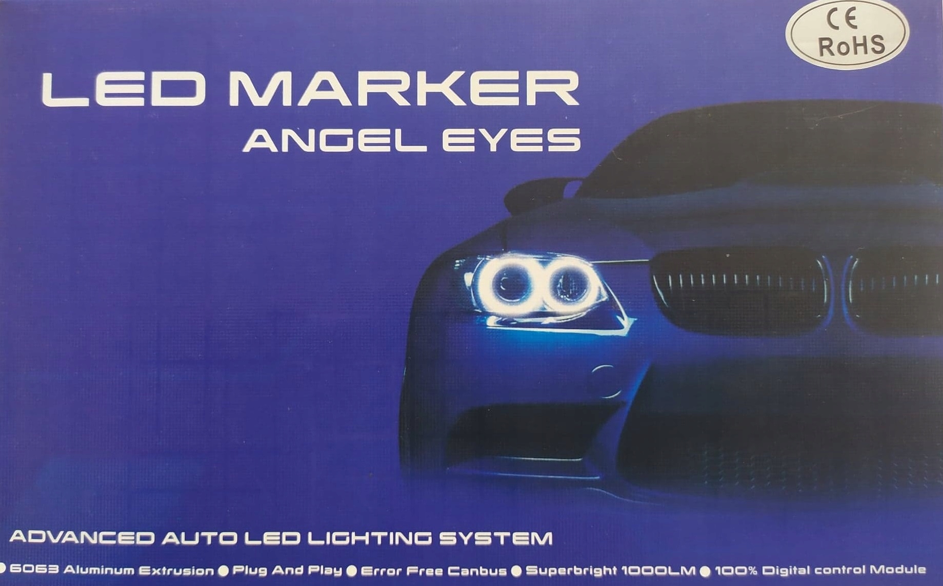 E60 E61 E63 E64 E92 H8 Angel Eyes LED Marker for BMW with Canbus - China H8 Angel  Eyes LED Marker for BMW, LED Marker for BMW with Canbus