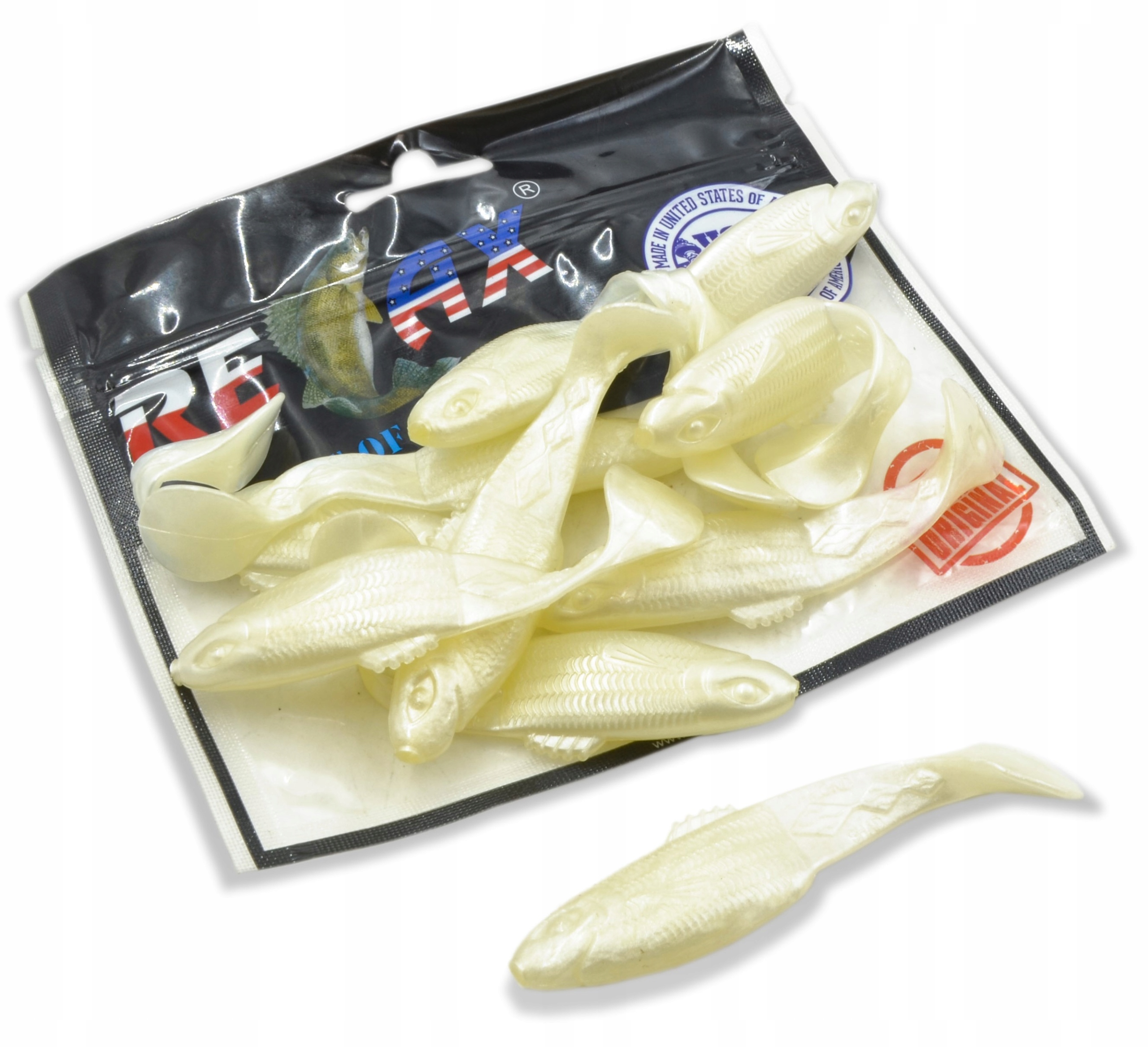 

Relax Diamond Shad- Guma Na Sandacza 8CM (3'')