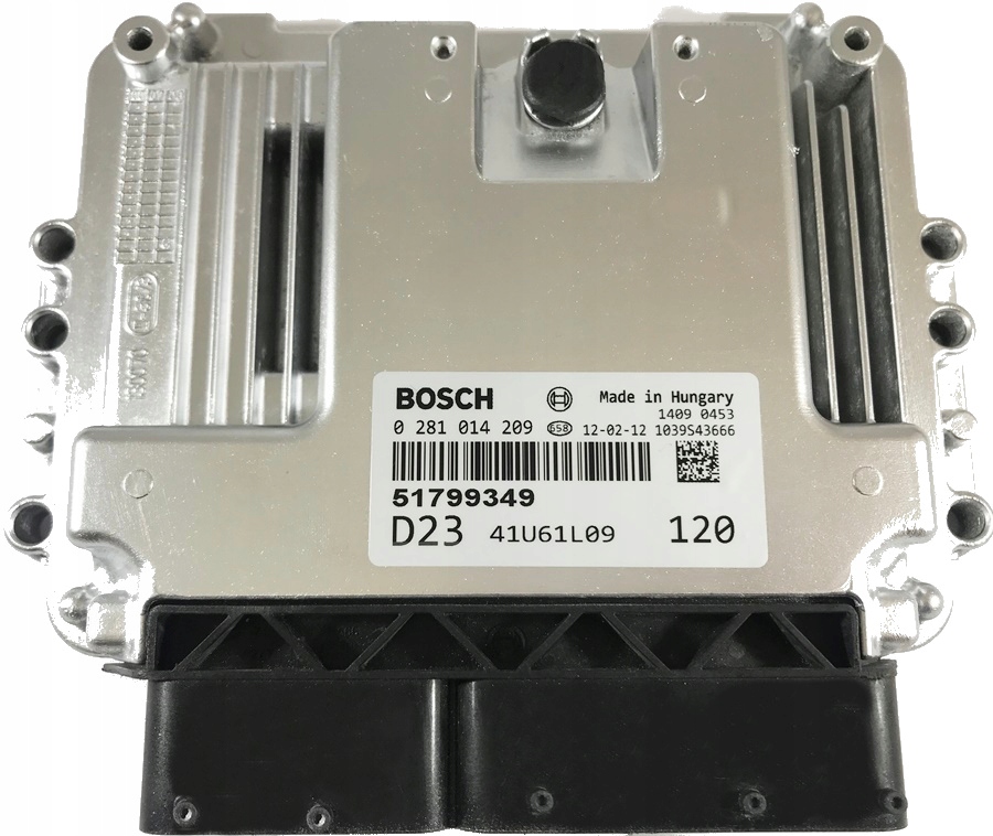 Počítač Ecu Fiat 0281014209 51799349 Virgin Plug&play