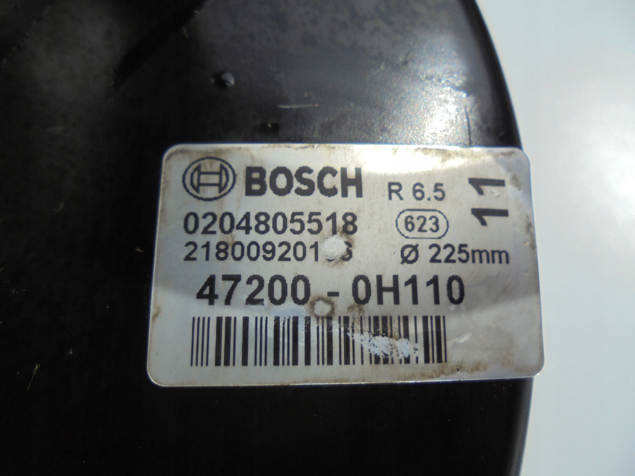 AYGO II 2 сервопривод насос 47200-0H110 2014-