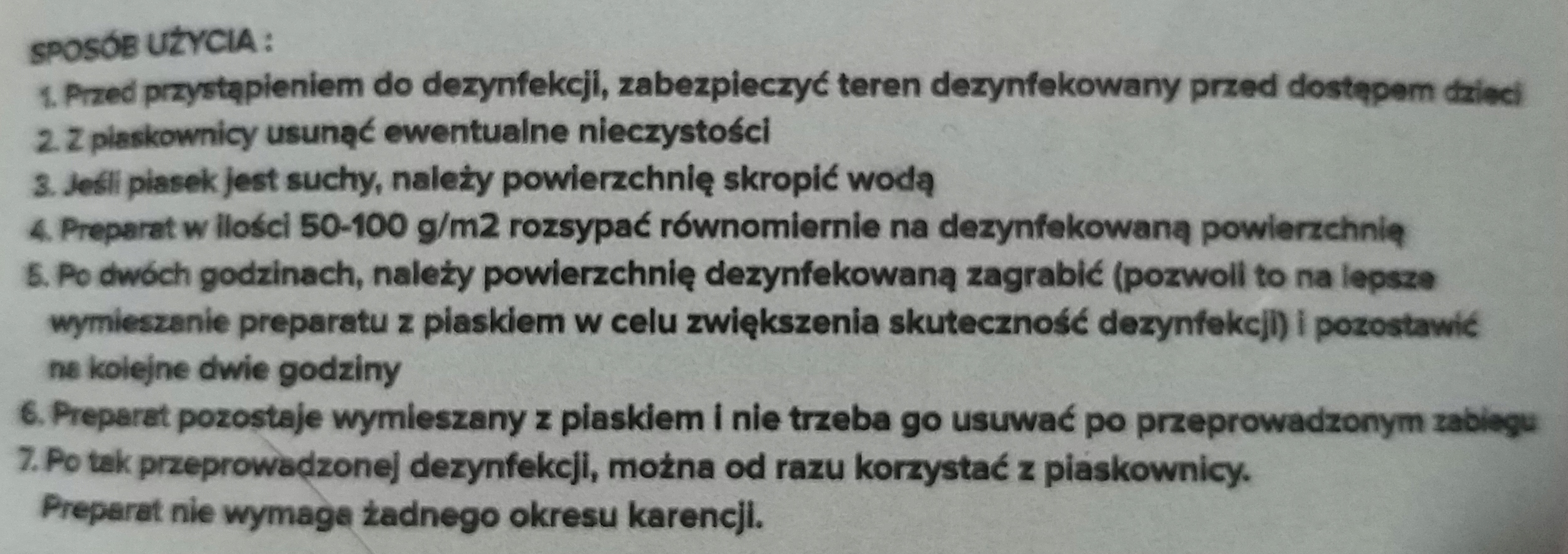 SANDY SAND-Y DEZYNFEKCJA PIASKOWNICA PIASEK 2,7KG Kod producenta 455465