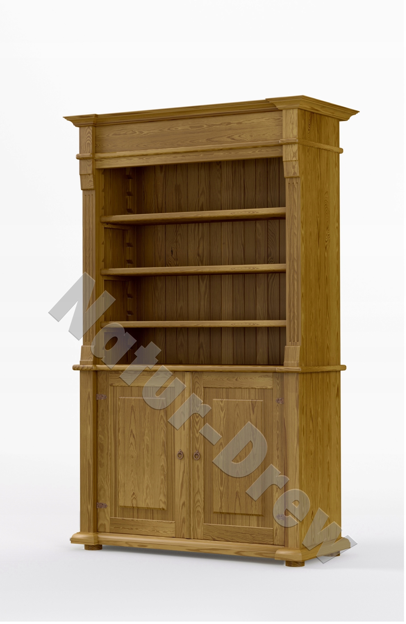 Zabudowa Regały na książki - Regały na Wymiar.