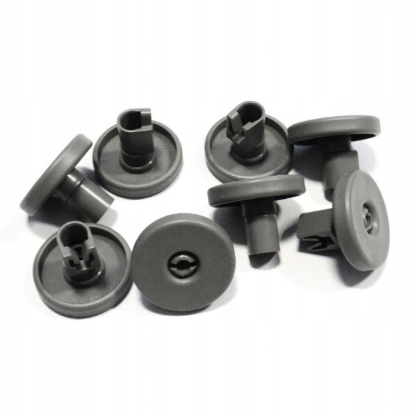 8 X KÓŁKO ROLKI KOSZ DOLNY ZMYWARKI ELECTROLUX AEG