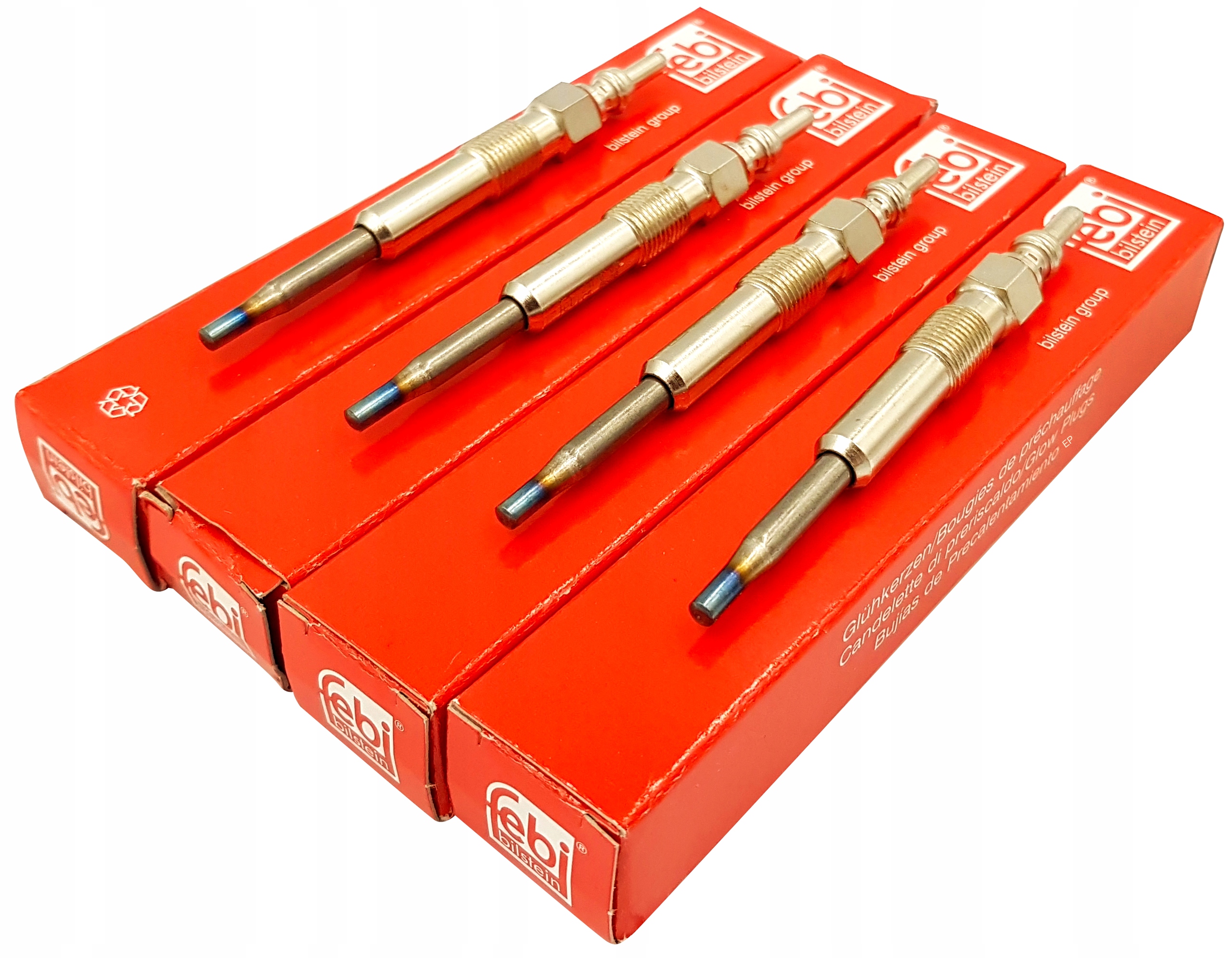 Свеча накаливания Febi Bilstein 24176