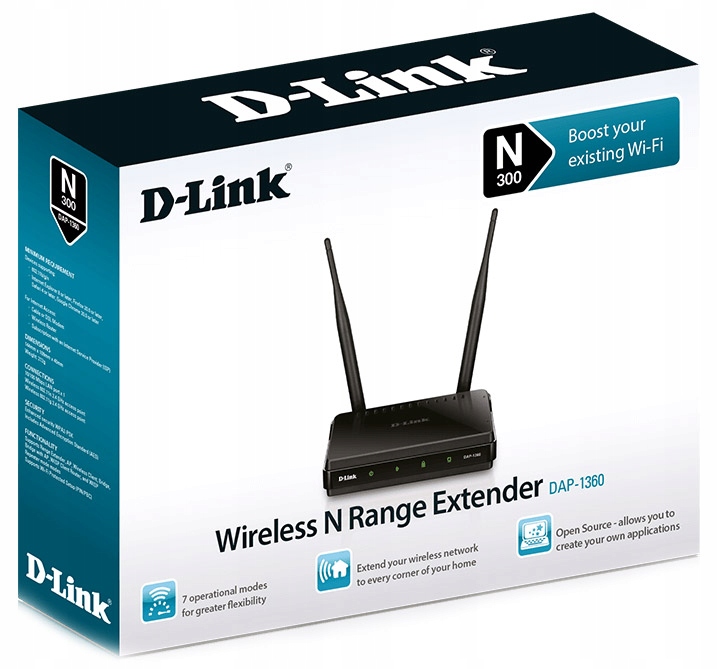 Access Point D-Link DAP-1360 802.11be (Wi-Fi 7)