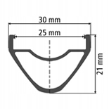 Obręcz MTB DT Swiss EX 471 Disc 27.5 28H EAN (GTIN) 4055149060893
