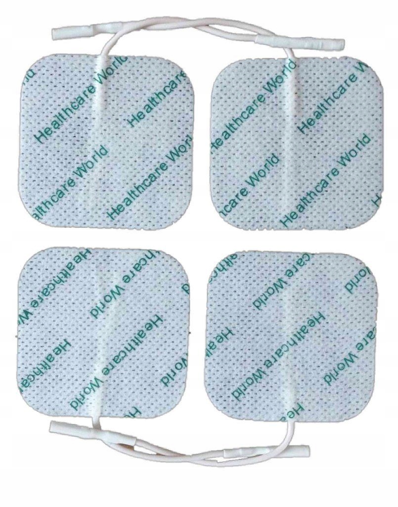 

Elektrody Żelowe Neurotrac Tens Ems Pin 2MM 5x5CM
