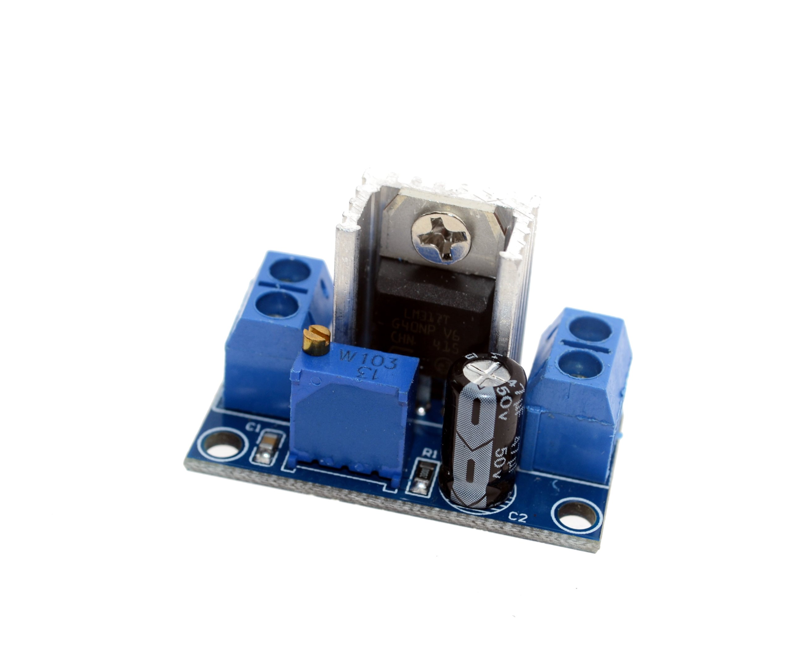 

Stabilizator regulowany LM317 1,2 - 37 V 1,5 A Fv