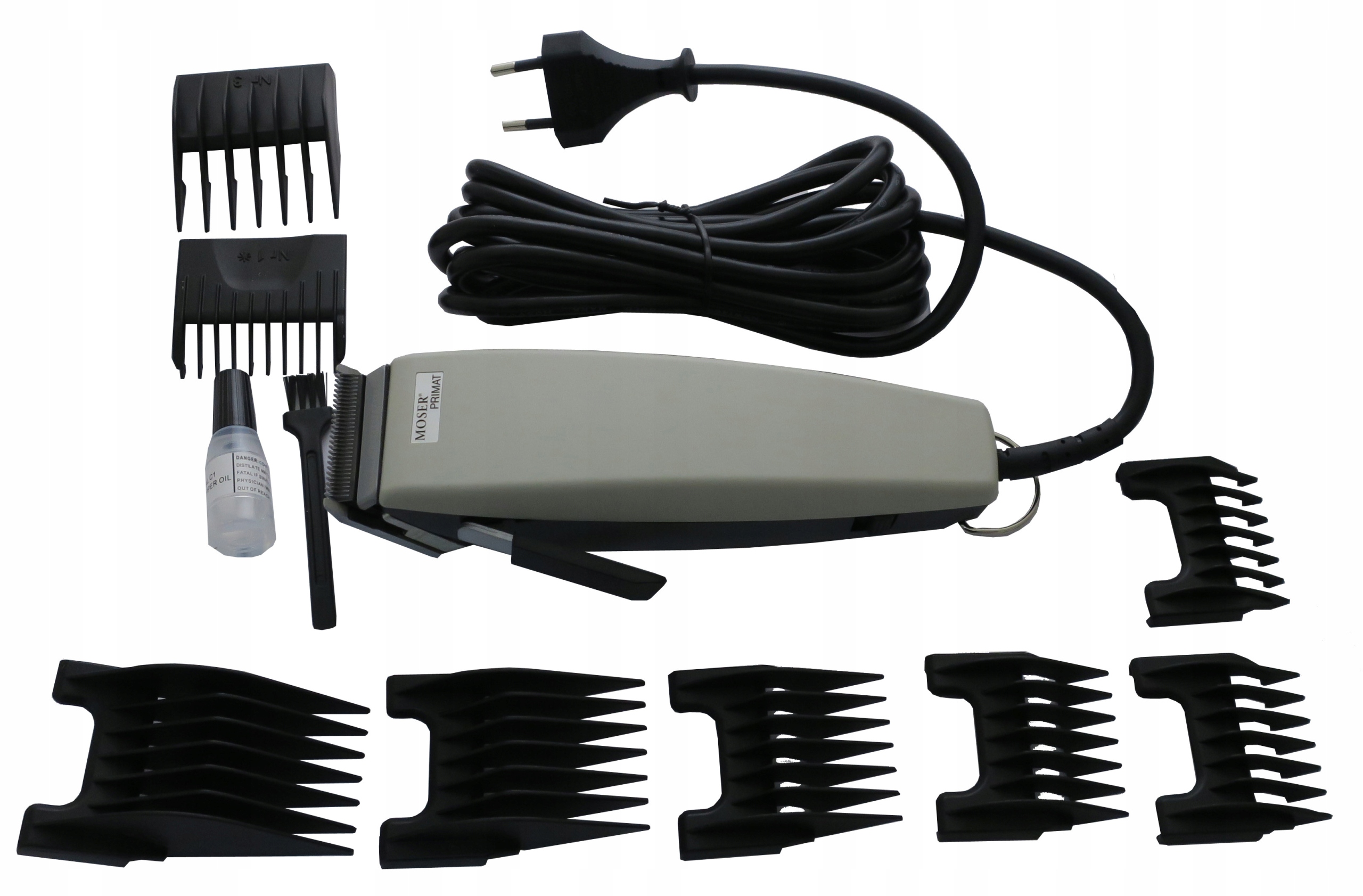 

Maszynka do włosów Moser Primat 1230+nasadki F.vat