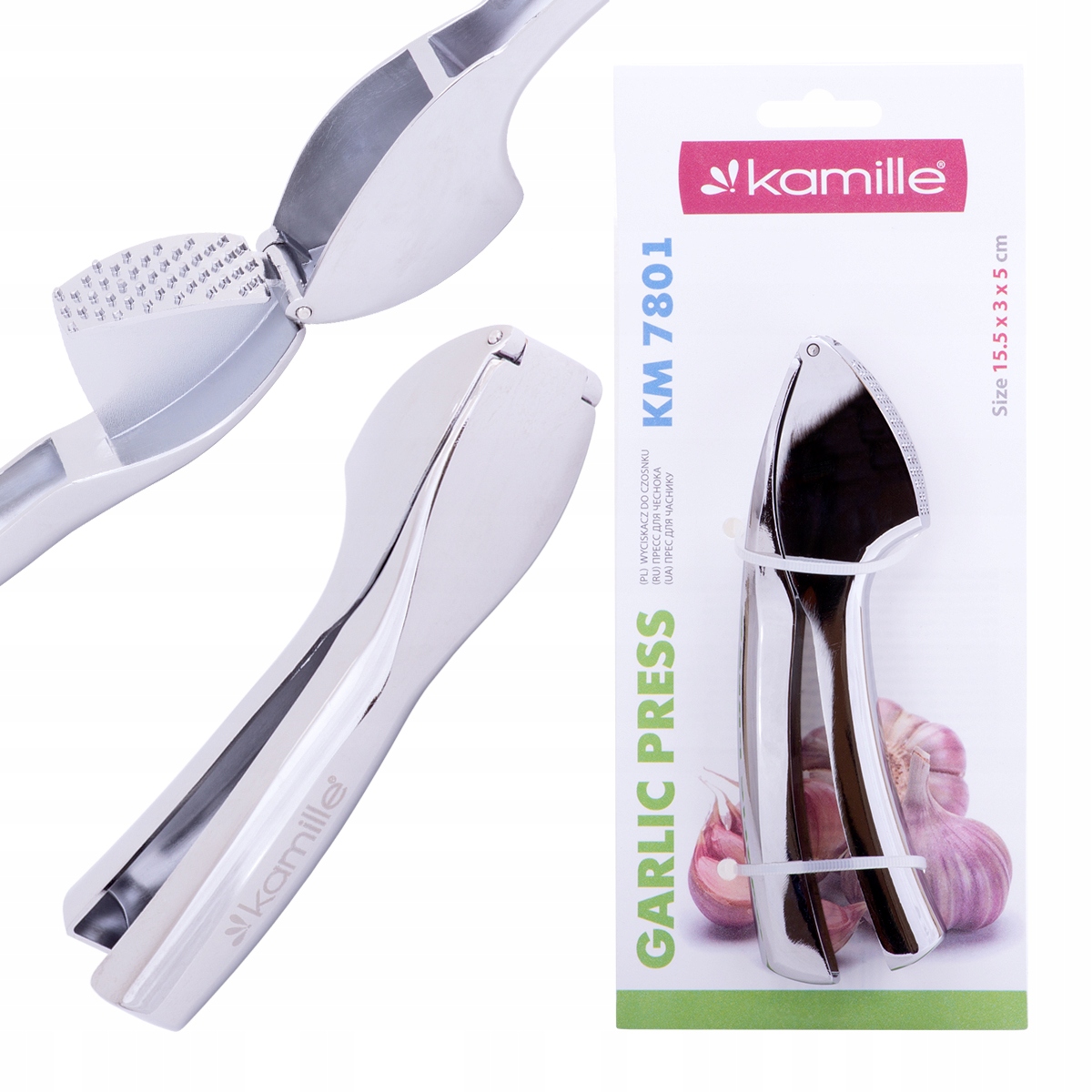 

Wyciskacz Praska Do Czosnku Wyciskarka Kamille
