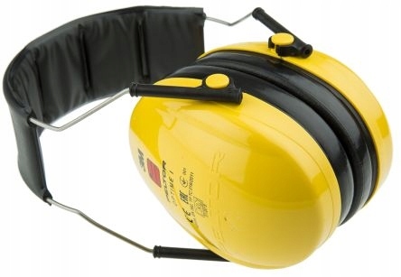Nauszniki Peltor Optime I 3M Słuchawki Ochronne Waga produktu z opakowaniem jednostkowym 0.2 kg