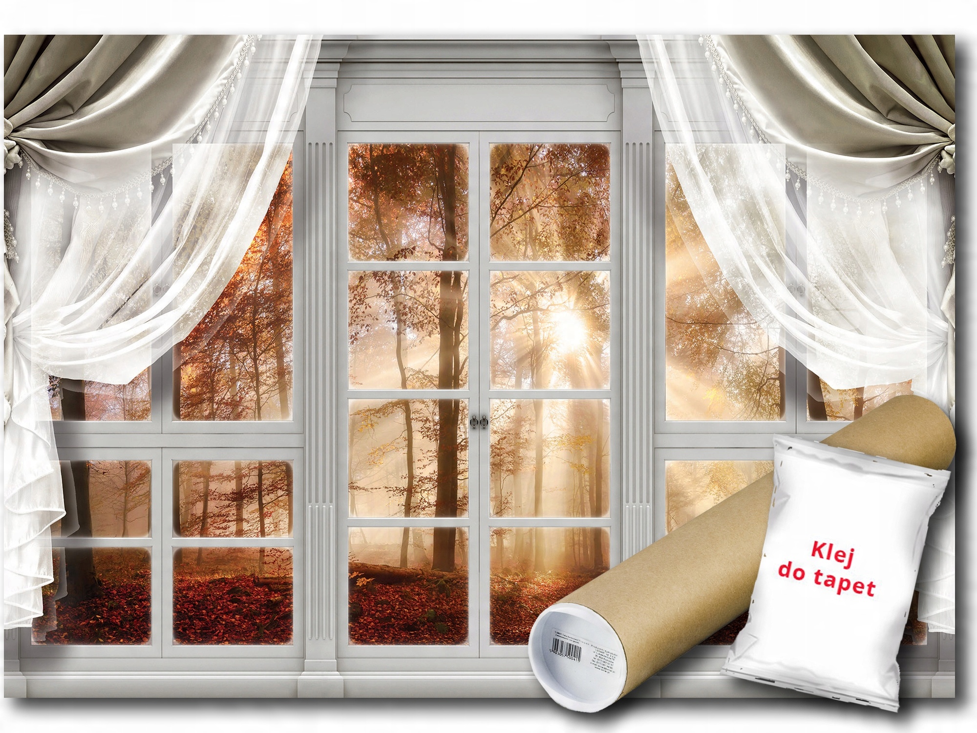 

Fototapeta Widok Na Las 18C Fl 152x104 F10622