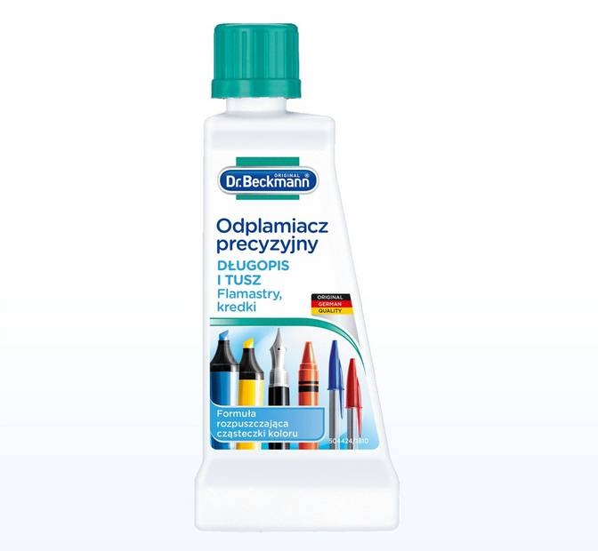 

Dr. Beckmann odplamiacz precyzyjny długopis i tusz