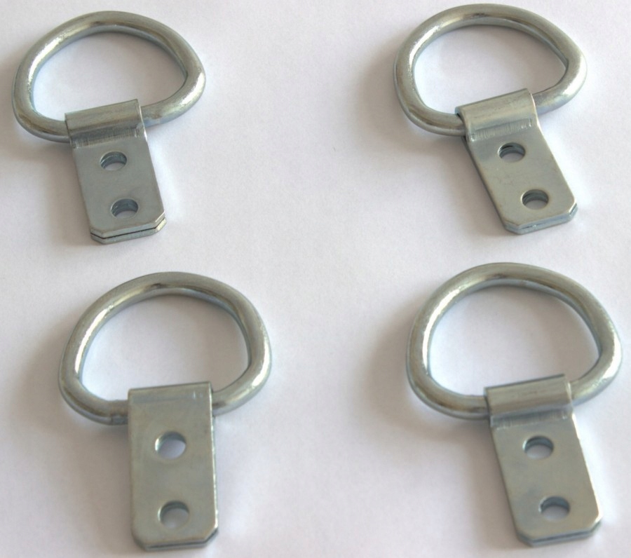 UCHWYT PODŁOGOWY PRZYCZEP ZACZEP ŁADUNKU 4 SZT