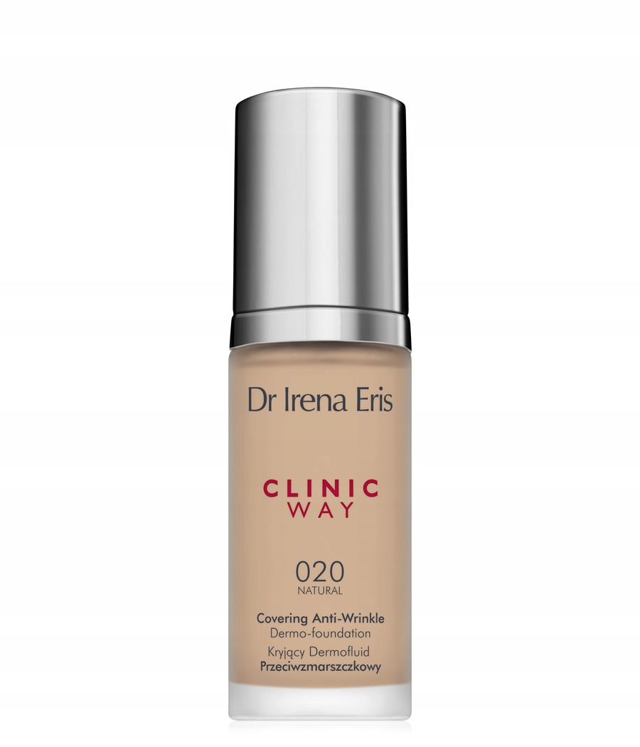 

Eris Clinic Way Fluid Kryjący 020 Natural SPF30