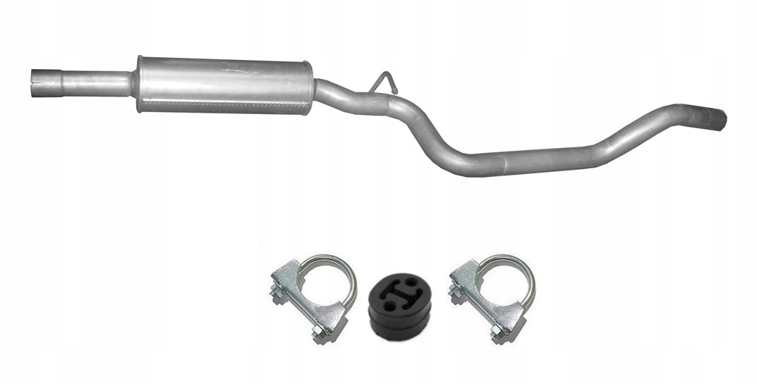 Vw Passat B6 2.0 TDi (2005-2010) Sedan Kombi Coupe Tlumič