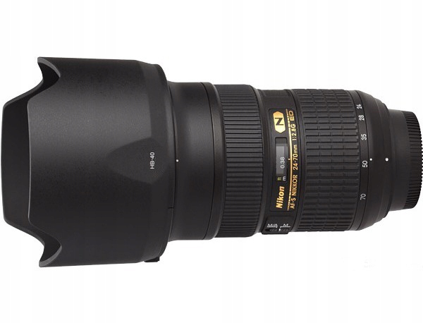 OSŁONA PRZECIWSŁONECZNA ZAMIENNIK NIKON HB-40 Przeznaczenie Nikon