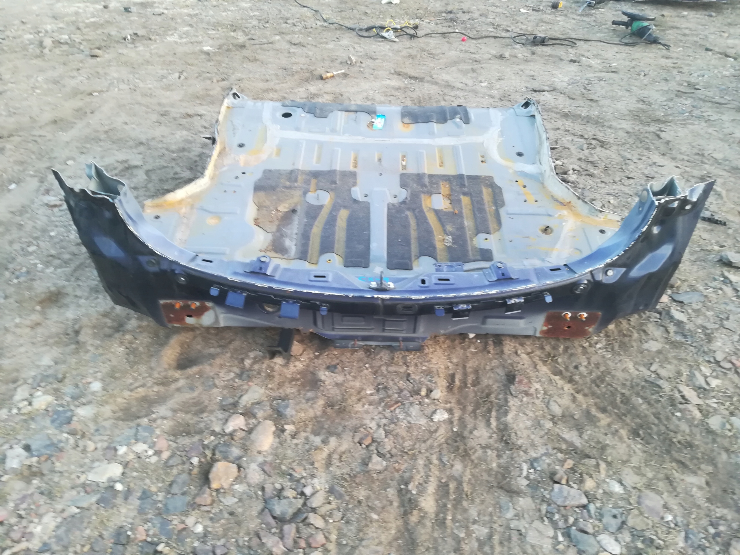 РЕМЕНЬ ЗАДНИЙ ЗАДНИЙ ВАННА ПОЛ MAZDA CX-9 2010 2013