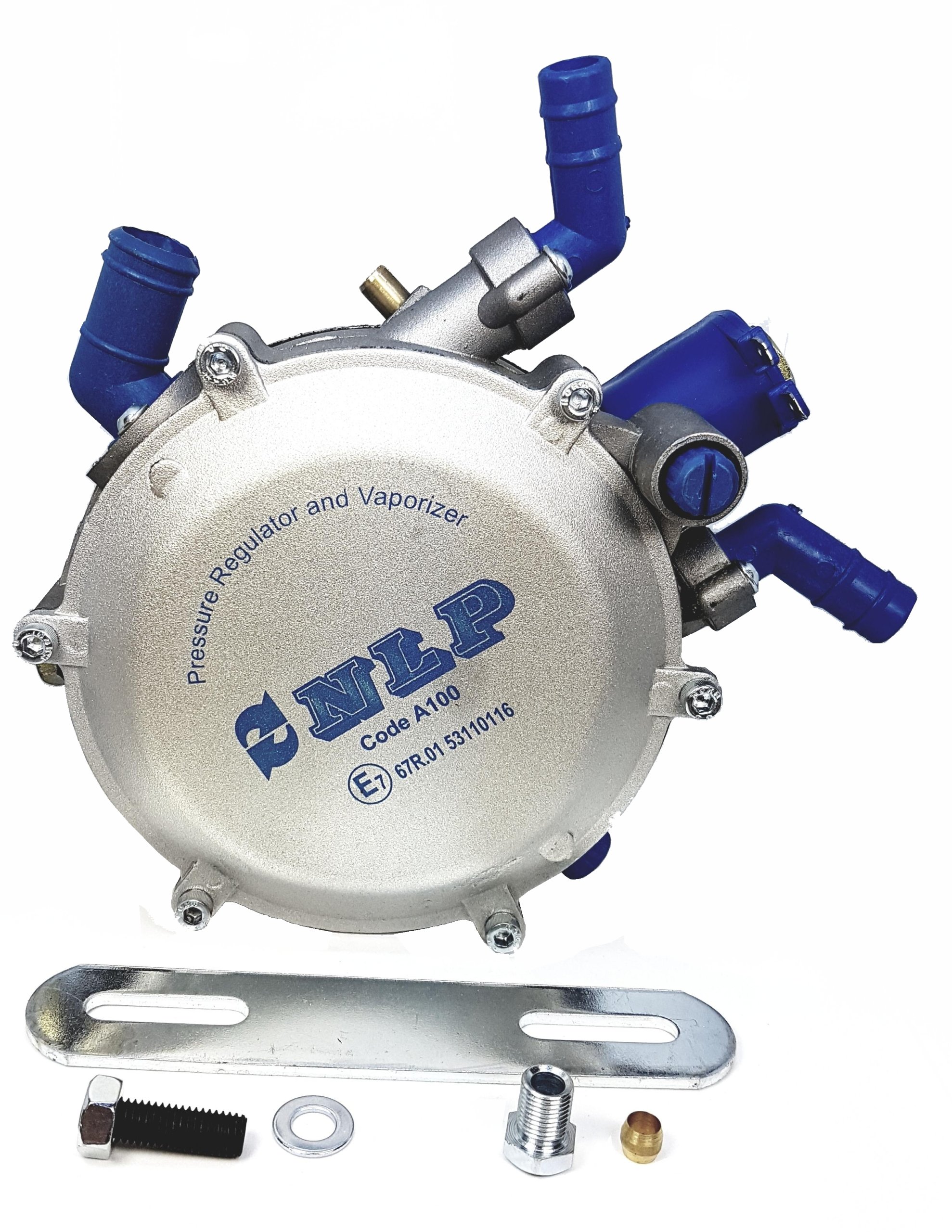 Reduktor parownik LPG RGE EL filtr LOVATO gratis Part number NL0701