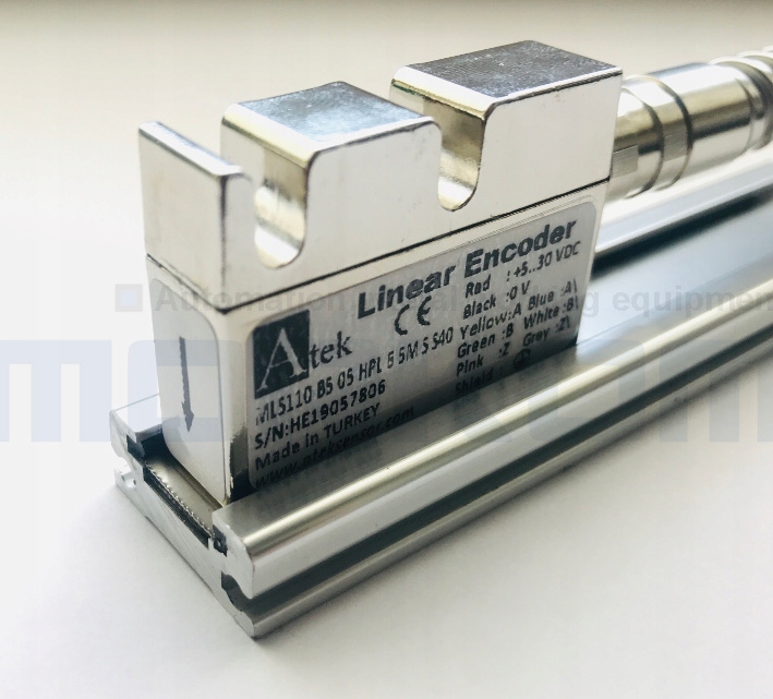 Liniał magnetyczny ATEK MLS-2 10000mm Kod producenta ATEK MLS-2 10000