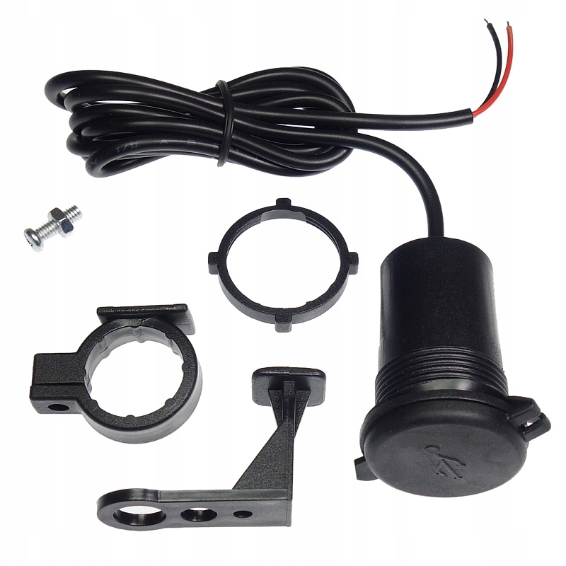 ŁADOWARKA MOTOCYKLOWA MOTOR USB 5V 1.5A SKUTER Producent inny