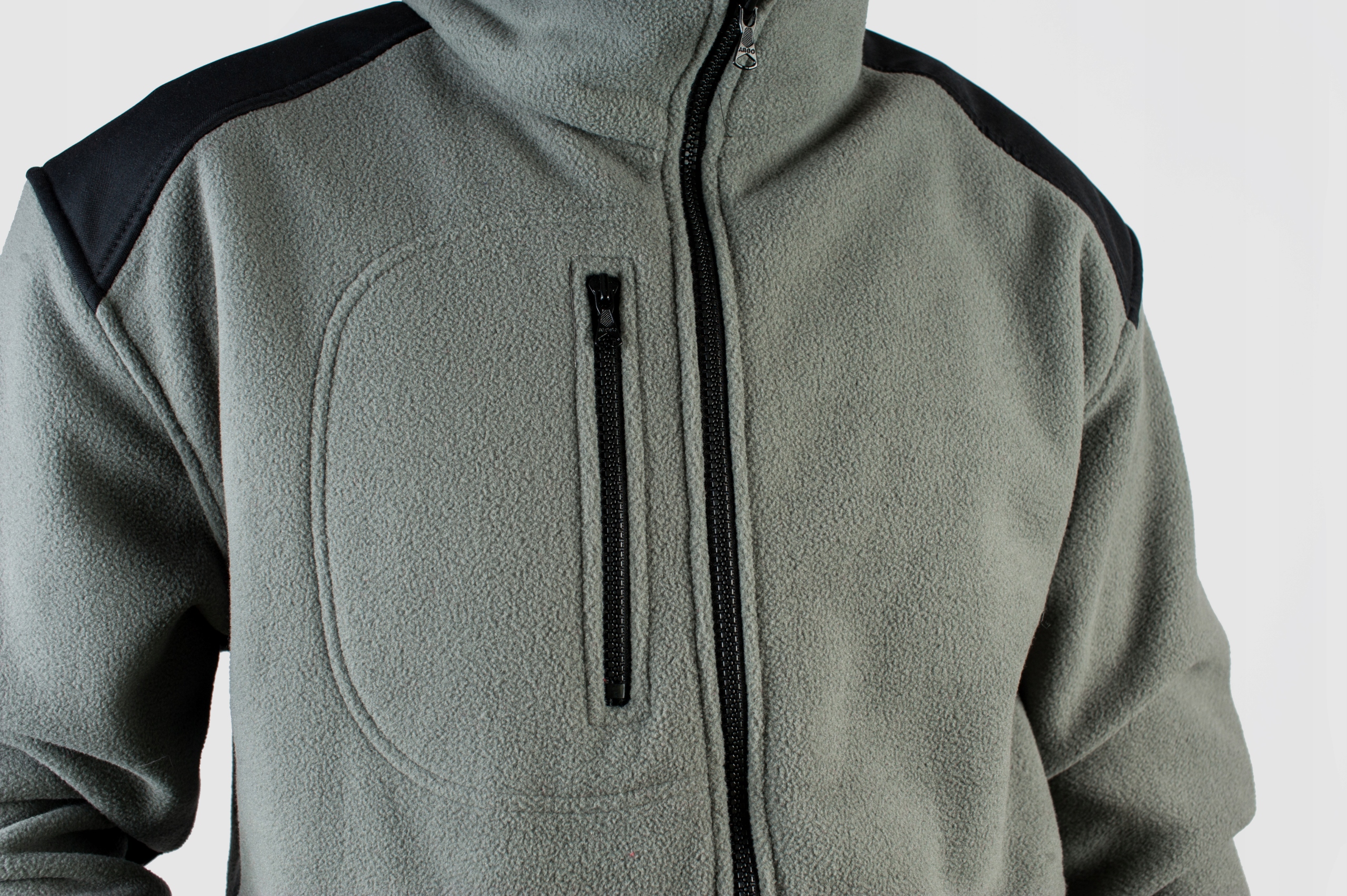 POLAR GRUBY BLUZA POLAROWA ROBOCZA CYNKOWA M Model FLRA 340