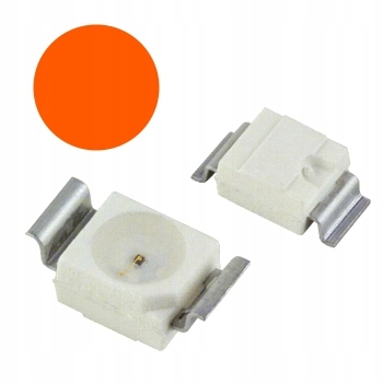 PLCC-2-Reverse Dioda LED SMD Orange 140mcd 20mA 2V OSRAM LOT776 ___ [3szt]