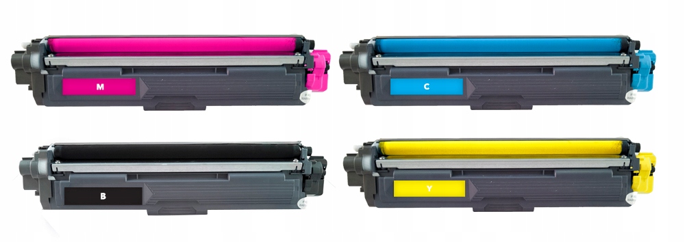 

4X Toner Do Brother TN241 MFC-9340 Cdw Cmyk Zestaw