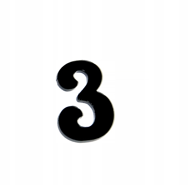 Numer na dom, Cyfra plexi 50 cm , extra ! Kod producenta CCP50