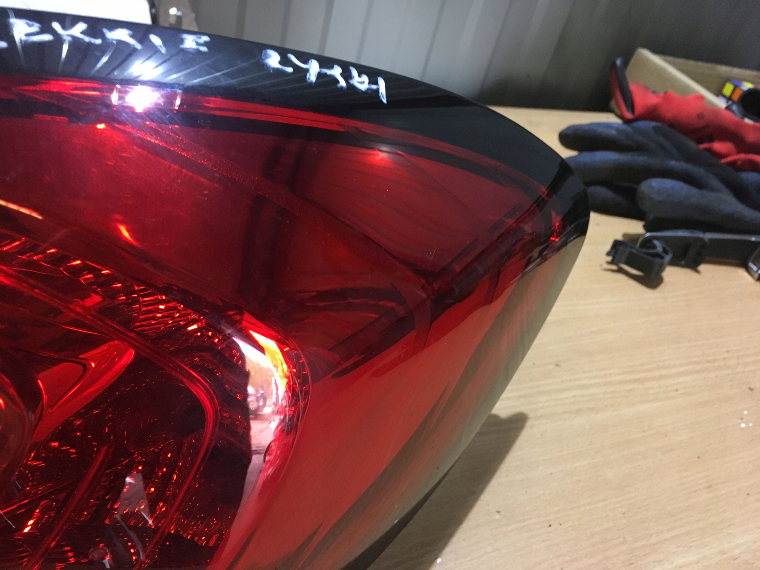 фонарь правый renault CAPTUR 13-