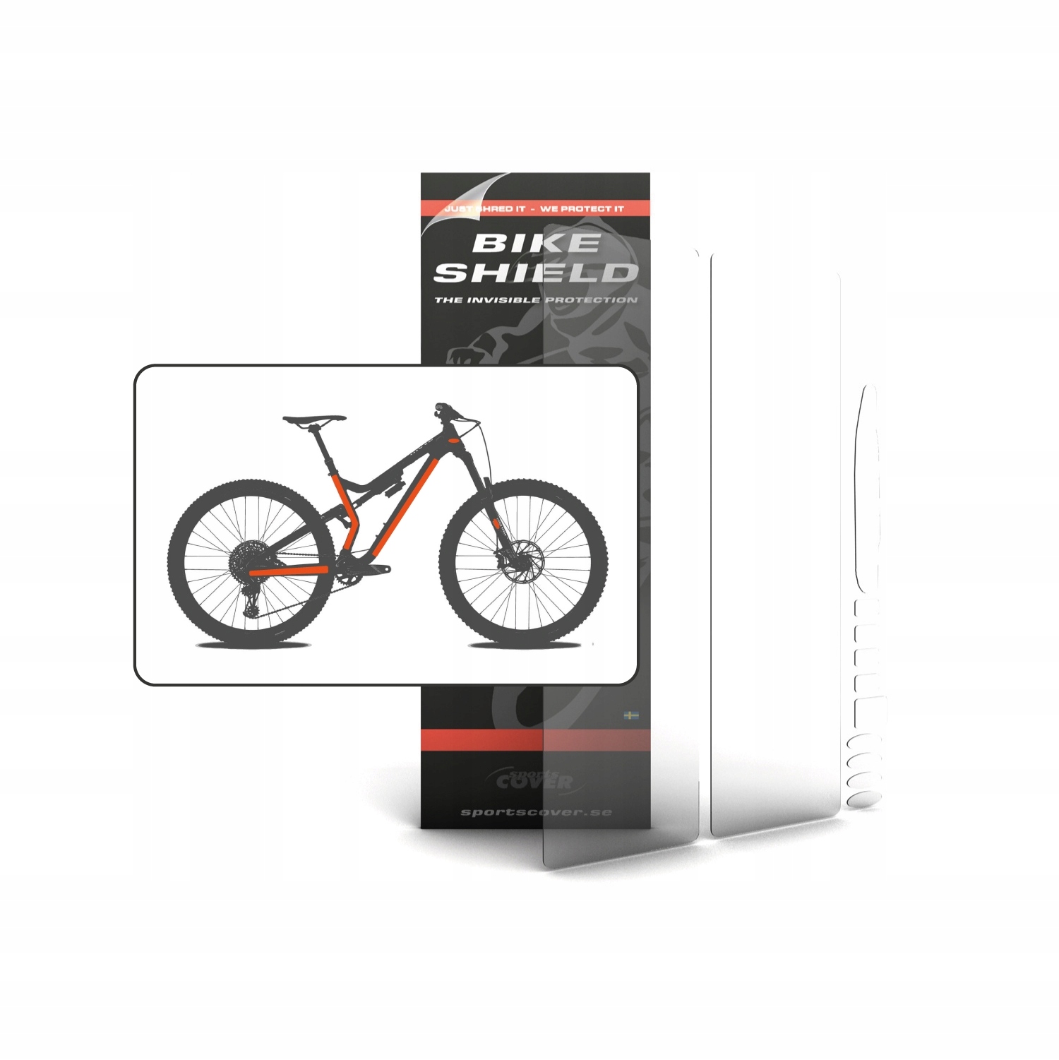 

BikeShield naklejki ochronne Fullpack Regular