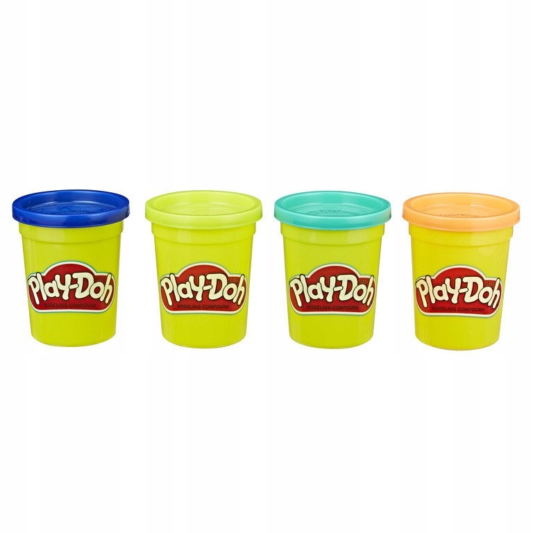 

Hasbro Play Doh Ciastolina 4 Tuby E4867