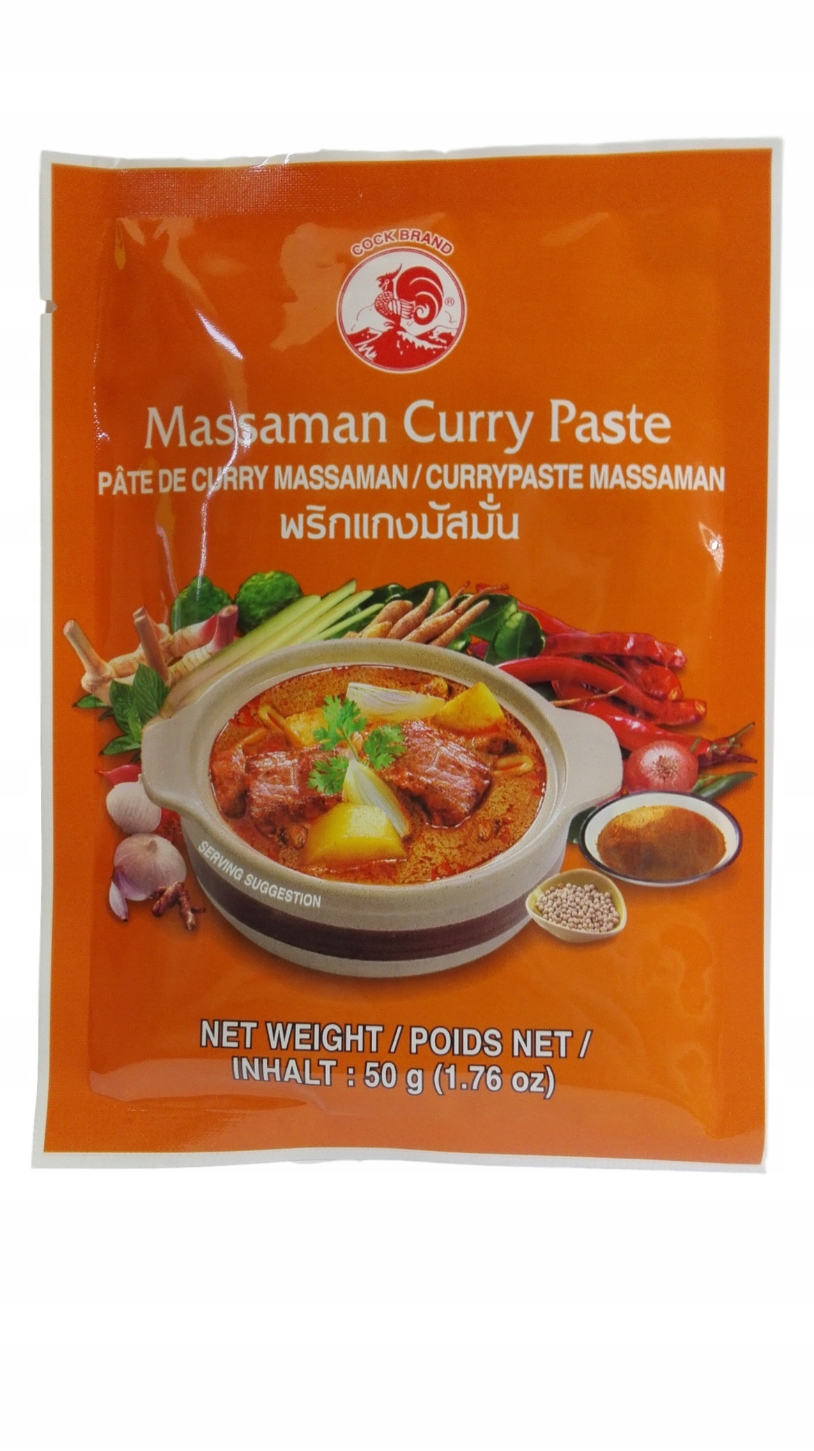 

Cock Tajska pasta Matsaman Massaman curry 50g.