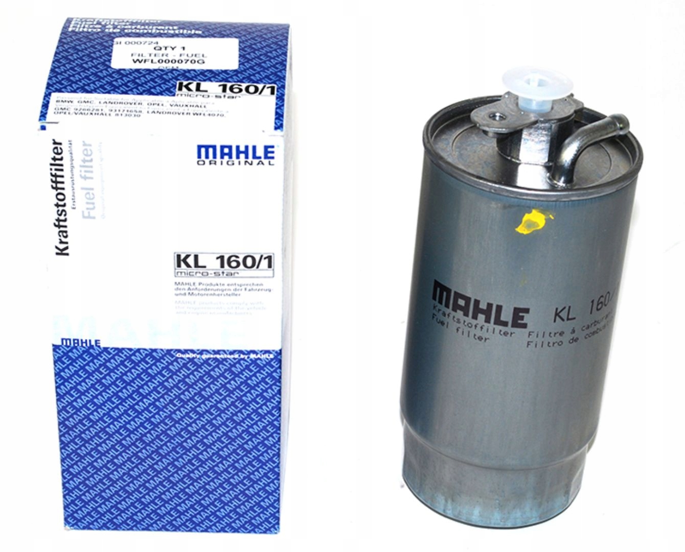 WFL000070 - Топливный фильтр Range Rover L322 3,0 Td6 02-05