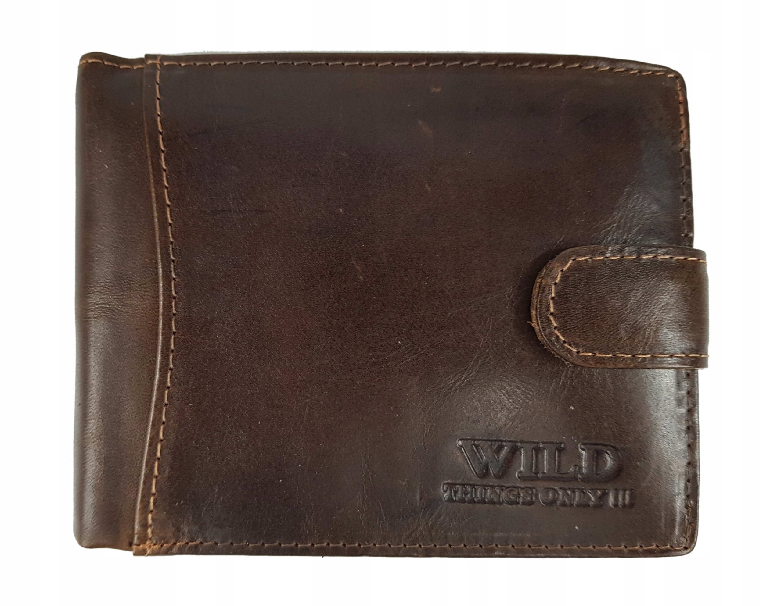 

Portfel męski skórzany Bag Street brąz Rfid