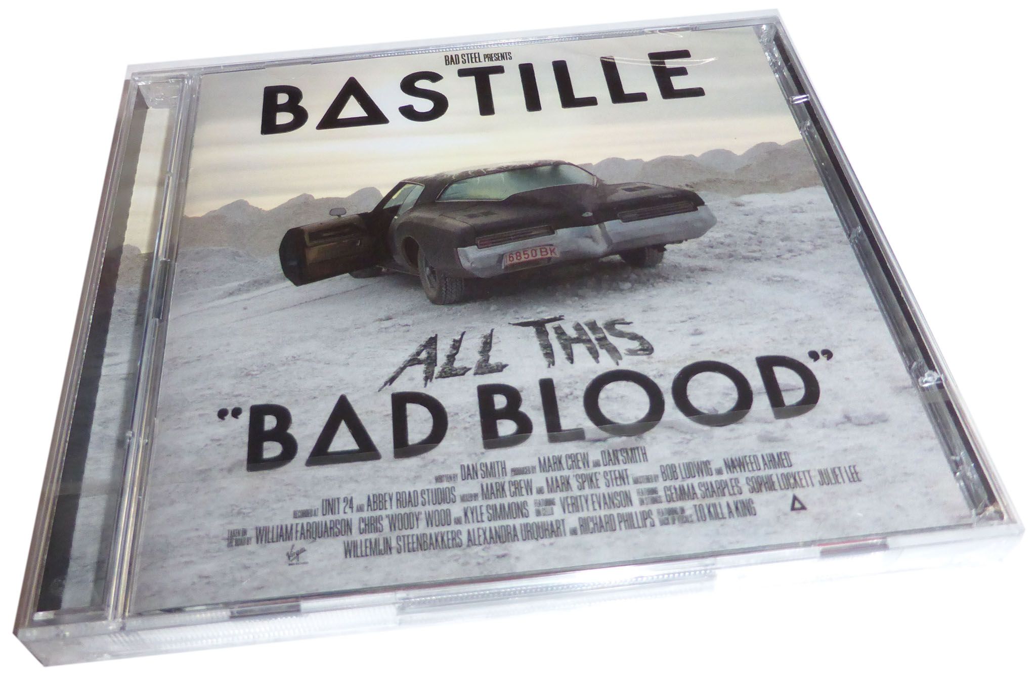 All This Bad Blood Bastille CD