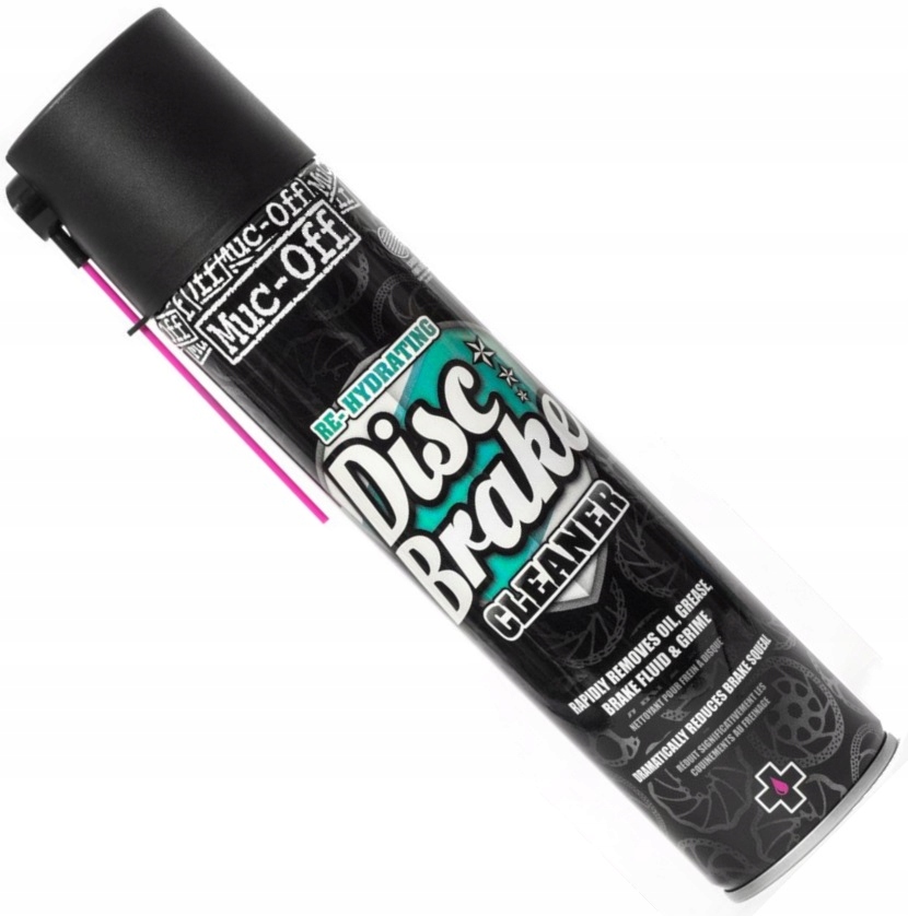 

Muc-off odtłuszczacz Disc Brake Cleaner 400ml
